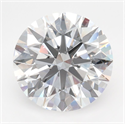 Del inventario de diamantes de laboratorio, 2.95 quilates, Redondo , Color D, claridad VVS1 y certificado IGI