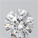 Natural Diamond 1.30 Carats, Round with Excellent Cut, D Color, FL Clarity and Certified by GIA