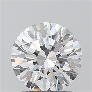 Picture of Natural Diamond 1.30 Carats, Round with Excellent Cut, D Color, FL Clarity and Certified by GIA