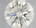 Diamante Natural 0.80 quilates, Redondo , Color I, claridad VVS2 y certificado IGI