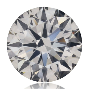 Foto Diamante Natural 0.43 quilates, Redondo , Color D, claridad VS2 y certificado GIA de