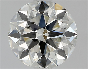 Picture of Natural Diamond 1.00 Carats, Round with Excellent Cut, J Color, SI2 Clarity and Certified by GIA