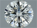 Diamante Natural 0.60 quilates, Redondo , Color H, claridad VVS1 y certificado IGI