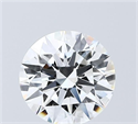 Del inventario de diamantes de laboratorio, 2.51 quilates, Redondo , Color F, claridad VVS2 y certificado IGI