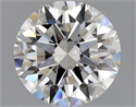Diamante Natural 1.50 quilates, Redondo , Color G, claridad VS1 y certificado GIA