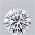 Del inventario de diamantes de laboratorio, 2.29 quilates, Redondo , Color D, claridad VS1 y certificado IGI