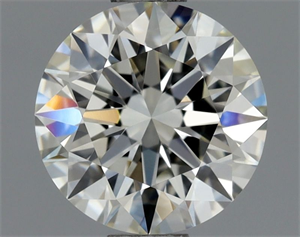 Foto Diamante Natural 0.90 quilates, Redondo , Color J, claridad VVS1 y certificado GIA de