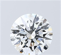 Del inventario de diamantes de laboratorio, 2.55 quilates, Redondo , Color E, claridad VS1 y certificado IGI