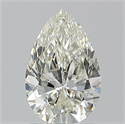 Diamante Natural 1.01 quilates, De pera , Color I, claridad VS1 y certificado IGI