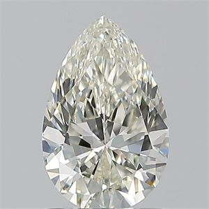 Foto Diamante Natural 1.01 quilates, De pera , Color I, claridad VS1 y certificado IGI de