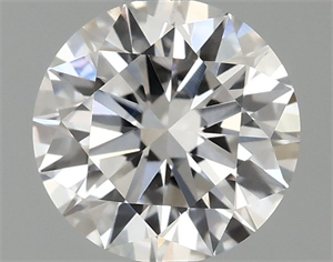 Picture of Lab Grown Diamond 1.08 Carats, Round with Ideal Cut, F Color, VS1 Clarity and Certified by IGI