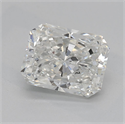 Diamante Natural 1.51 quilates, Radiante , Color G, claridad SI1 y certificado GIA