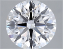 Lab Grown Diamond 2.04 Carats, Round with Ideal Cut, D Color, IF Clarity and Certified by IGI