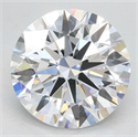 Del inventario de diamantes de laboratorio, 3.54 quilates, Redondo , Color D, claridad VVS1 y certificado IGI