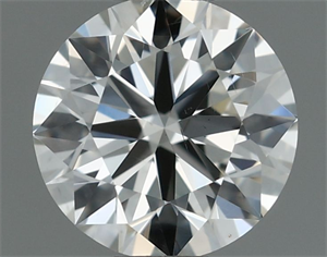 Foto Diamante Natural 0.50 quilates, Redondo , Color J, claridad SI1 y certificado IGI de