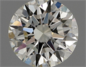 Diamante Natural 1.01 quilates, Redondo , Color J, claridad VVS1 y certificado IGI