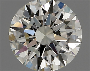 Foto Diamante Natural 1.01 quilates, Redondo , Color J, claridad VVS1 y certificado IGI de