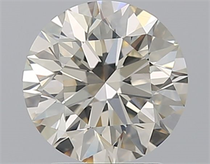 Foto Diamante Natural 2.02 quilates, Redondo , Color K, claridad VS1 y certificado GIA de