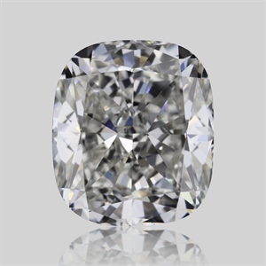 Picture of Natural Diamond 1.01 Carats, Cushion with  Cut, G Color, SI1 Clarity and Certified by GIA