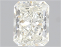 Natural Diamond 1.50 Carats, Radiant with  Cut, H Color, VS2 Clarity and Certified by IGI