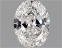 Diamante Natural 0.40 quilates, Ovalado , Color E, claridad VVS2 y certificado GIA