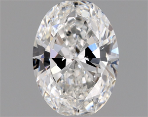 Foto Diamante Natural 0.40 quilates, Ovalado , Color E, claridad VVS2 y certificado GIA de