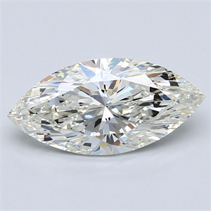 Picture of Natural Diamond 2.02 Carats, Marquise with  Cut, J Color, IF Clarity and Certified by GIA