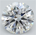 Lab Grown Diamond 8.40 Carats, Round with Ideal Cut, E Color, VVS2 Clarity and Certified by IGI