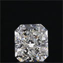 Natural Diamond 1.19 Carats, Radiant with  Cut, H Color, VVS2 Clarity and Certified by GIA