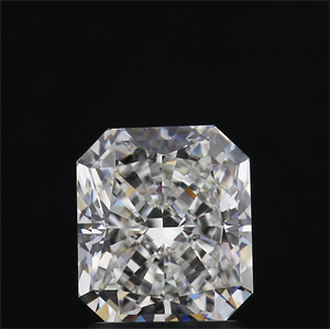 Picture of Natural Diamond 1.19 Carats, Radiant with  Cut, H Color, VVS2 Clarity and Certified by GIA