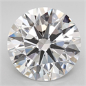 Del inventario de diamantes de laboratorio, 4.80 quilates, Redondo , Color D, claridad IF y certificado IGI