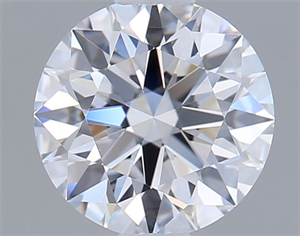 Picture of Lab Grown Diamond 1.01 Carats, Round with Ideal Cut, D Color, VS1 Clarity and Certified by IGI