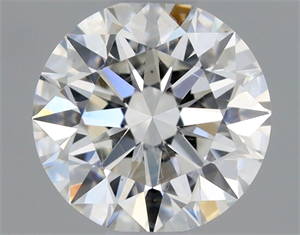 Foto Diamante Natural 0.50 quilates, Redondo , Color G, claridad SI2 y certificado GIA de