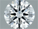 Natural Diamond 0.63 Carats, Round with Excellent Cut, E Color, SI1 Clarity and Certified by GIA