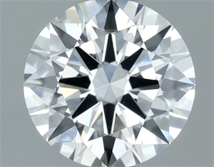 Picture of Natural Diamond 0.63 Carats, Round with Excellent Cut, E Color, SI1 Clarity and Certified by GIA