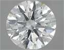 Diamante Natural 0.50 quilates, Redondo , Color E, claridad SI1 y certificado GIA