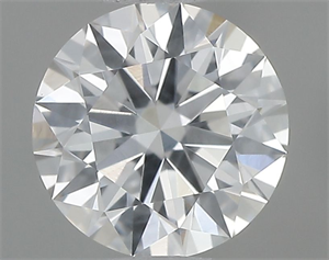 Foto Diamante Natural 0.50 quilates, Redondo , Color E, claridad SI1 y certificado GIA de