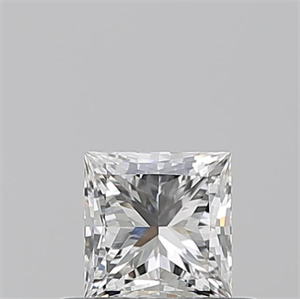 Foto Diamante Natural 0.51 quilates, Princesa , Color G, claridad VVS2 y certificado GIA de