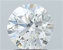 Diamante Natural 1.70 quilates, Redondo , Color H, claridad VS2 y certificado GIA