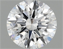 Del inventario de diamantes de laboratorio, 0.97 quilates, Redondo , Color D, claridad VS1 y certificado IGI