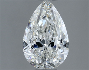 Picture of Natural Diamond 0.80 Carats, Pear with  Cut, G Color, VS1 Clarity and Certified by GIA