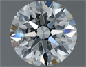 Diamante Natural 0.70 quilates, Redondo , Color H, claridad SI2 y certificado GIA