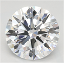 Del inventario de diamantes de laboratorio, 3.27 quilates, Redondo , Color D, claridad IF y certificado IGI