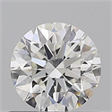 Diamante Natural 0.70 quilates, Redondo , Color G, claridad VVS1 y certificado GIA