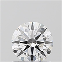 Del inventario de diamantes de laboratorio, 0.70 quilates, Redondo , Color D, claridad VVS2 y certificado IGI