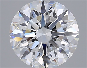 Picture of Lab Grown Diamond 3.54 Carats, Round with Excellent Cut, F Color, VVS2 Clarity and Certified by GIA