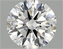 Lab Grown Diamond 1.49 Carats, Round with Ideal Cut, F Color, VS1 Clarity and Certified by IGI