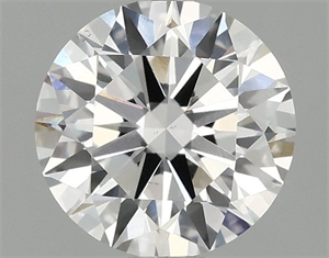 Picture of Lab Grown Diamond 1.49 Carats, Round with Ideal Cut, F Color, VS1 Clarity and Certified by IGI