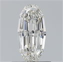 Diamante Natural 0.71 quilates, Ovalado , Color G, claridad VS2 y certificado GIA
