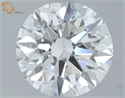 Lab Grown Diamond 1.32 Carats, Round with Ideal Cut, E Color, VS1 Clarity and Certified by IGI